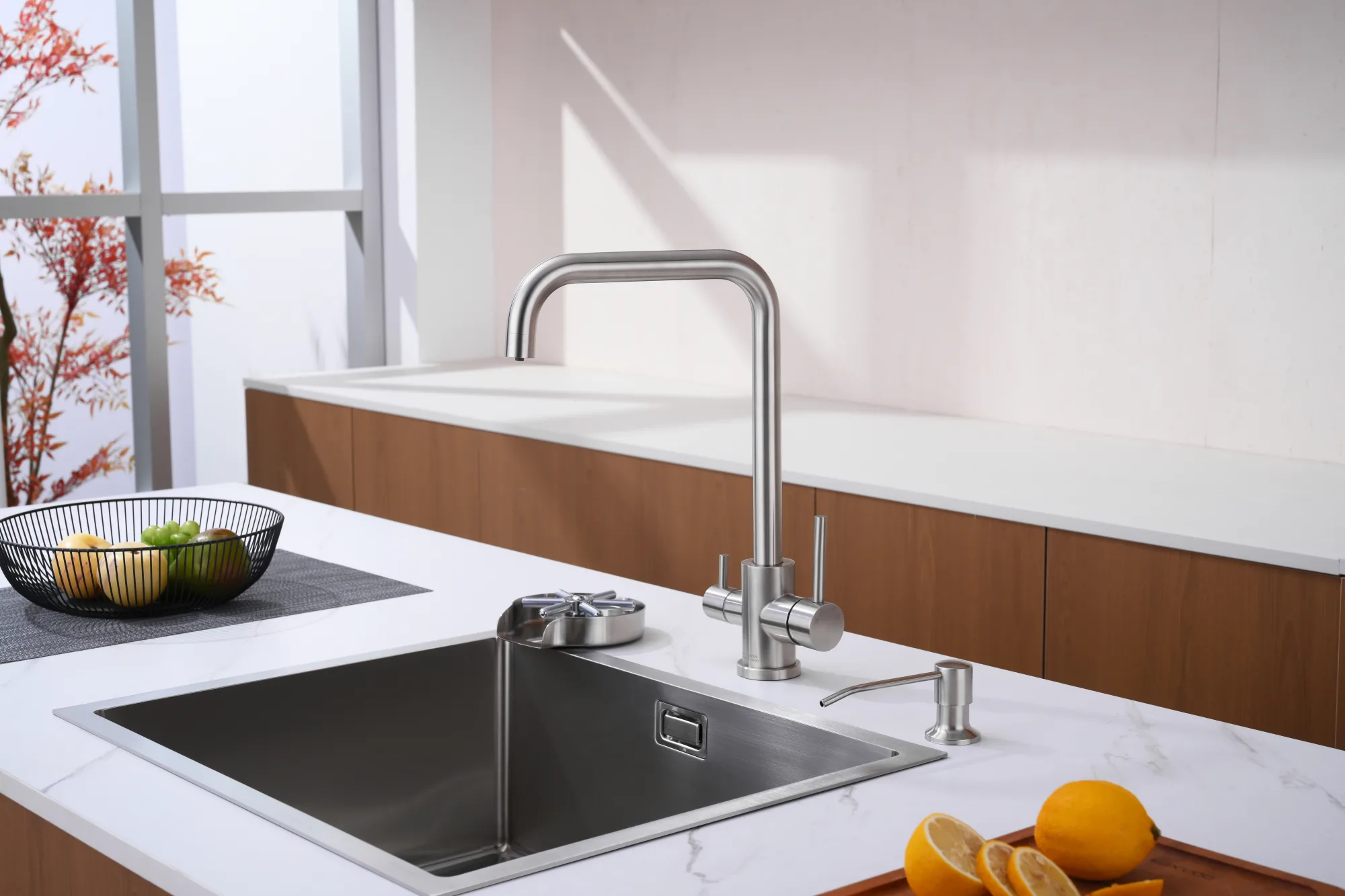 Toya Onebox360 Handmade Compact Sink System