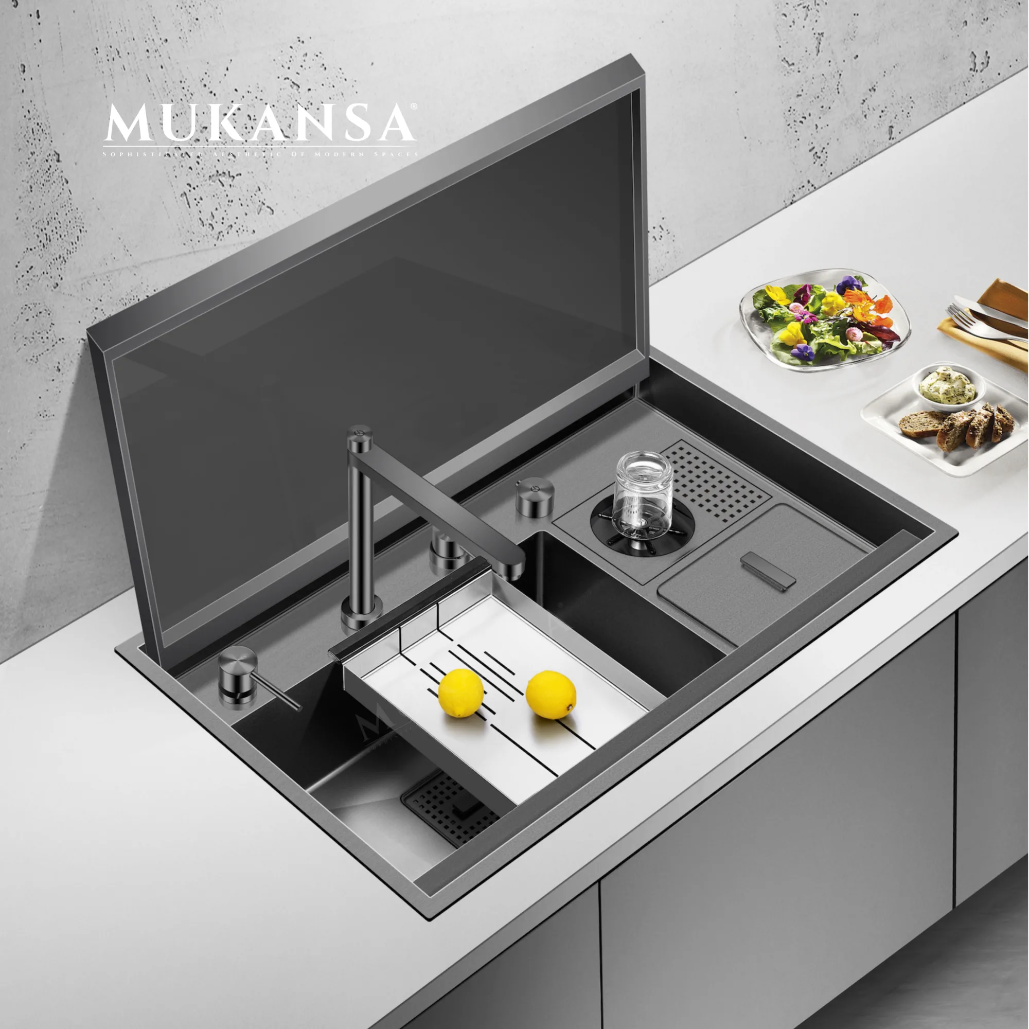 Ojjo Handmade Compact Sink System